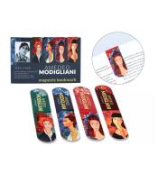 Zakładki Magnetyczne Carmani 4 szt. - Amedeo Modigliani