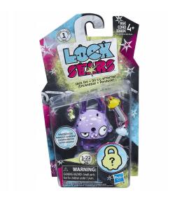 Hasbro Lock Stars Fioletowy Paskudnik Zombie