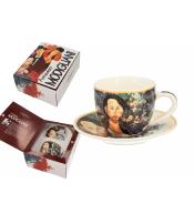 Filiżanka do espresso Carmani Lite - Amedeo Modigliani, Leopold Zborowski