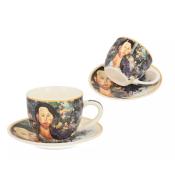 Filiżanka do espresso Carmani Lite - Amedeo Modigliani, Leopold Zborowski