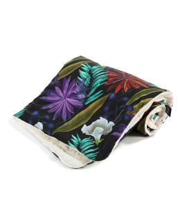 Kocyk Średniaka Slim La Millou Velvet Collection - Botanic Garden & Rafaello