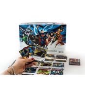 Gra karciana Pojedynek Superbohaterów DC Comics - Egmont