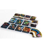 Gra karciana Pojedynek Superbohaterów DC Comics - Egmont