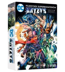 Dodatek do gry karcianej Pojedynek Superbohaterów DC: Kryzys