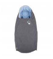 Śpiworek CuddleCo Comfi-Extreme - Szaro-niebieski