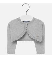 Mayoral sweterek dla dziewczynki szary 92cm