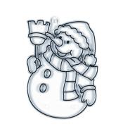 Szablon witrażowy mały bawłanek Boże Narodzenie KOH-I-NOOR