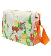 Torba na ramię z nadrukiem Kori Kumi Santoro