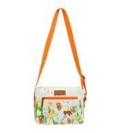 Torba na ramię z nadrukiem Kori Kumi Santoro