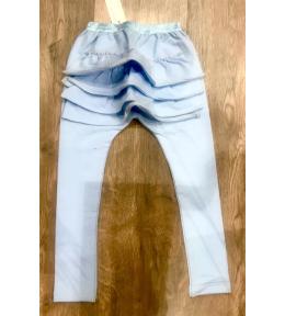 Spodnie legginsy Pantini rozmiar 104 -4 lata niebieskie