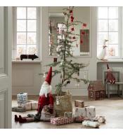 Dzianinowa zawieszka Maileg - Bałwanek w kapeluszu