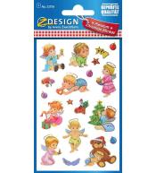 Naklejki Z-Desig - Świąteczne aniołki