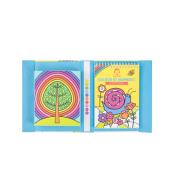 Kolorowanie po numerach Tiger Tribe - Tęczowy Ogród