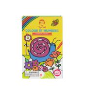 Kolorowanie po numerach Tiger Tribe - Tęczowy Ogród