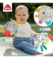 Szmatka Sensoryczna, Szeleścik, Rybka z kolekcji DoBabyDoo - Fehn