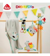 Szmatka Sensoryczna, Szeleścik, Rybka z kolekcji DoBabyDoo - Fehn