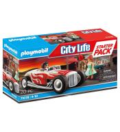 Klocki Playmobil City Life Starter Pack - Hot Rod
