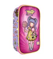 Santoro, Rozkładany, 4-Częściowy Piórnik z Wyposażeniem - Gorjuss - Fairground - First Prize