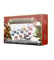 Warhammer Age of Sigmar - Zestaw podstawowych farb i narzędzi