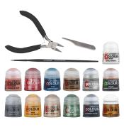 Warhammer Age of Sigmar - Zestaw podstawowych farb i narzędzi