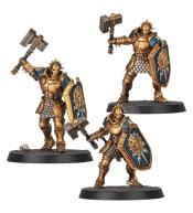 Warhammer Age of Sigmar - Stormcast Eternals, Liberators z farbami