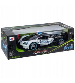 Auto policyjne zdalnie sterowane z otwieranymi drzwiami