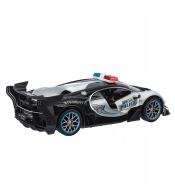 Auto policyjne zdalnie sterowane z otwieranymi drzwiami