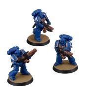 Warhammer 40,000 - Space Marines, Infernus Marines z farbami