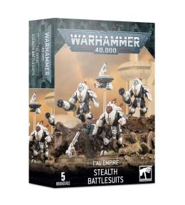 Warhammer 40,000 - T'au Empire, Stealth Battlesuits