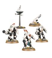 Warhammer 40,000 - T'au Empire, Stealth Battlesuits