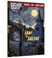 Escape Quest - książka gra - Sam w Salem