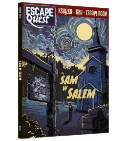 Escape Quest - książka gra - Sam w Salem