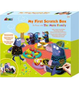 Moja Pierwsza Wydrapywanka Avenir - Rodzina Kretów