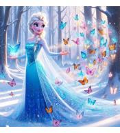 Mozaika diamentowa 40x30cm - Elsa