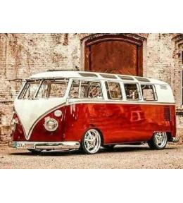 Mozaika diamentowa 40x30cm - Volkswagen T1