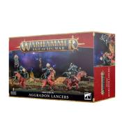 Warhammer Age of Sigmar - Seraphon, Aggradon Lancers