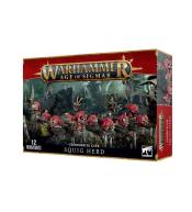 Warhammer Age of Sigmar - Gloomspite Gitz, Squig Herd