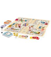 Gra Korporacja ilustrowana rysunkami Mleczki