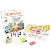 Gra Korporacja ilustrowana rysunkami Mleczki