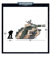 Warhammer 40,000 - Astra Militarum, Leman Russ Battle Tank