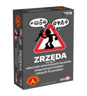 Zrzęda – gra planszowa dla wiecznie wkurzonych Alexander