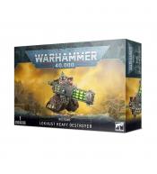 Warhammer 40,000 - Necrons, Lokhust Heavy Destroyer