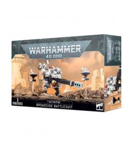 Warhammer 40,000 - T'au Empire, Broadside Battlesuit