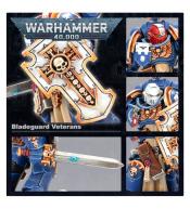 Warhammer 40,000 - Space Marines, Bladeguard Veterans