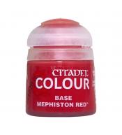 Farba Citadel Colour Base 12ml - Mephiston Red