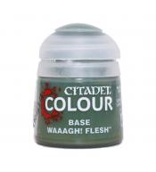 Farba Citadel Colour Base 12ml - Waaagh! Flesh