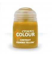 Farba Citadel Colour Contrast 18ml - Iyanden Yellow