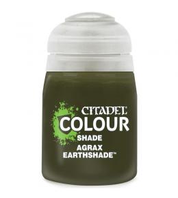 Farba Citadel Colour Shade 18ml - Agrax Earthshade