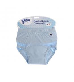 Kikko, Majtki treningowe, Niebieskie, S (12,-15kg)