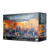 Warhammer 40,000 - Space Marines, Intercessor Squad